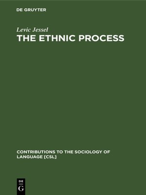 cover image of The Ethnic Process